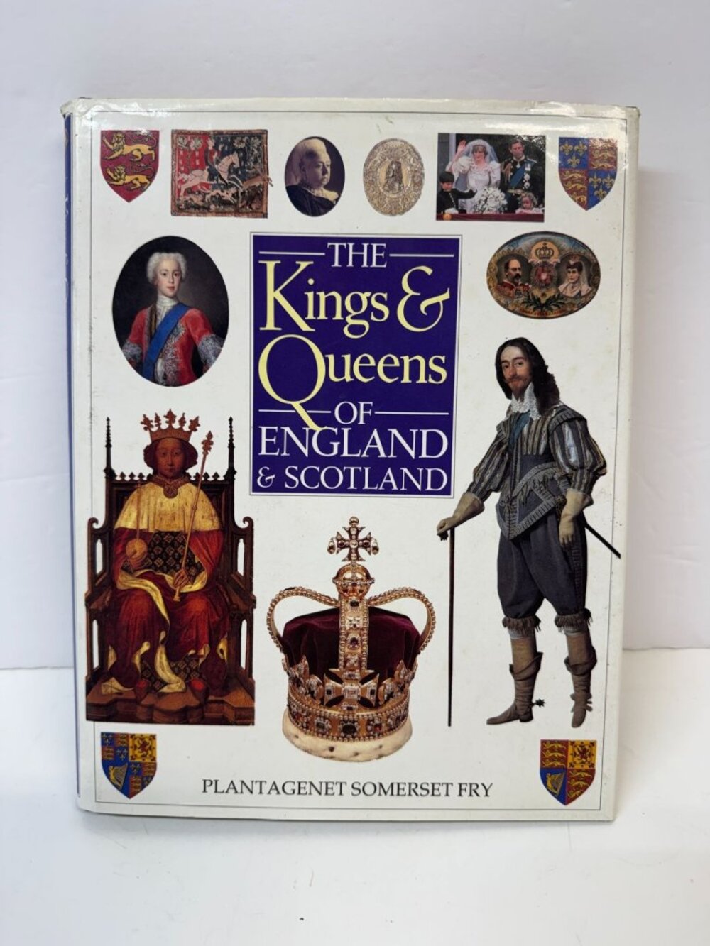 Kings and Queens of England and Scotland Book